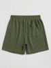 Short de Survêtement à Cordon - Vert L
