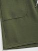Short de Survêtement à Cordon - Vert L