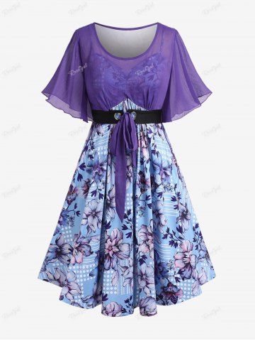 Rosegal butterfly dress on sale