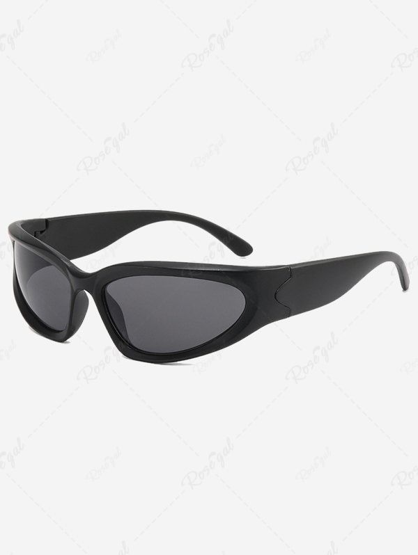 Outfits Sports Racing Techwear Style One-piece Sunglasses  