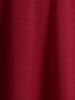 T-shirt à Bretelle Réglable Etoile Lune Cœur Bouclé de Grande Taille Saint-Valentin - Rouge 3X | US 22-24