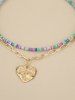 Collier à Double Couches avec Pendentif Toucan Artificielles - Multi 