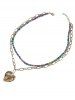 Collier à Double Couches avec Pendentif Toucan Artificielles - Multi 