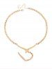 Collier Serpent Doré à Frange - d'or 