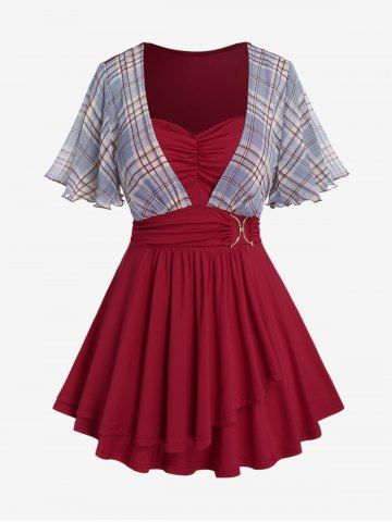  - DEEP RED - 1X | US 14-16