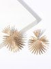 Boucles D'Oreilles Exagérées Etoile - d'or 