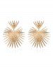 Boucles D'Oreilles Exagérées Etoile - d'or 