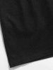 Pocket Plain Corduroy Textured Shorts -  