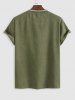 Corduroy BOSTON ATLANTIC COAST Embroidery Pullover Tee -  