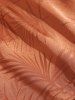 Coconut Tree Pattern Satin Shorts -  