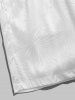 Coconut Tree Pattern Satin Shorts -  