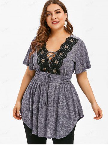 Rosegal tops plus sales size