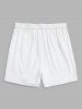 Letter LA Eagle Graphic Printed Drawstring Casual Shorts -  