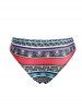 Tribal Print Natural Bikini Briefs -  