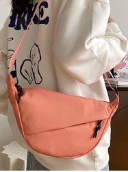 Nylon Shoulder Crossbody Large Capacity Bag -  