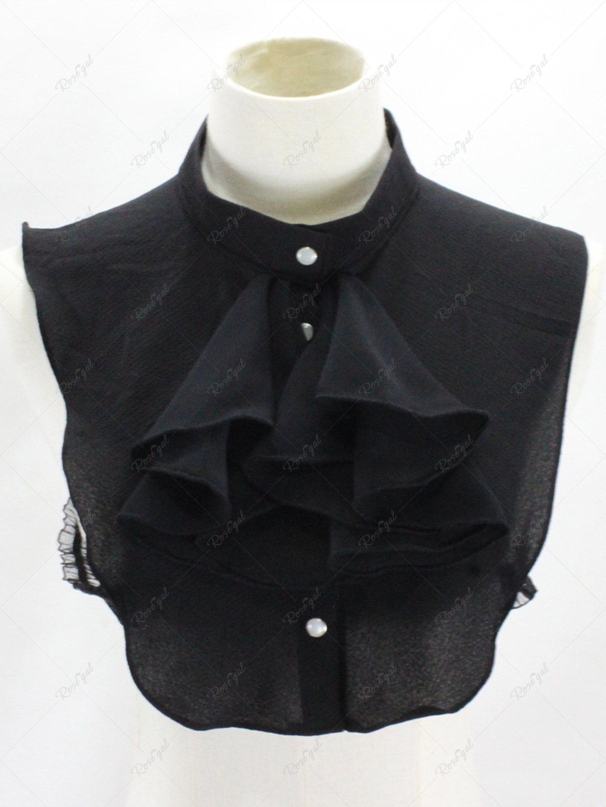 Outfits False Detachable Ruffle Removable Clothes Accessories Collar  