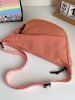 Nylon Shoulder Crossbody Large Capacity Bag -  