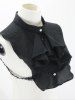 False Detachable Ruffle Removable Clothes Accessories Collar -  
