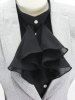 False Detachable Ruffle Removable Clothes Accessories Collar -  