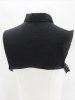 False Detachable Ruffle Removable Clothes Accessories Collar -  