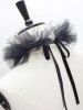 Mesh Palace Ruff Decorative Collar -  