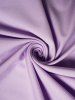 Débardeur Asymétrique Cœur à Epaule Nouée de Grande Taille - Violet clair L