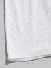 Men's Casual Geometric Jacquard Textured Terry Cloth Elastic Waist Shorts -  