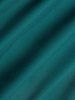 Men's Ethnic Striped Checks Floral Print Pattern Block Short Sleeves Shirt Drawstring Basic Shorts Set -  