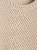 Men's Terry Cloth Geometric Jacquard Textured Short Sleeves T-shirt -  