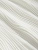 Short de Sport Décontracté Texturé en Tricot - Blanc XXL