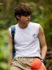 Men's Casual Athleisure Style Vacation Palm Tree Graphic Printed Basic Muscle Tank Top -  