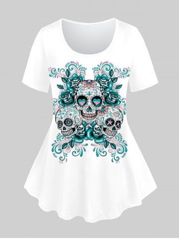  - WHITE - L