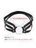 Punk Rivets Ring Layered Thigh Chain -  