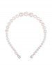 Faux Pearl Decor Headband -  