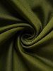 Front Twisted Bowknot Belt Solid Color Rhinestone Cut Out Tank Top -  