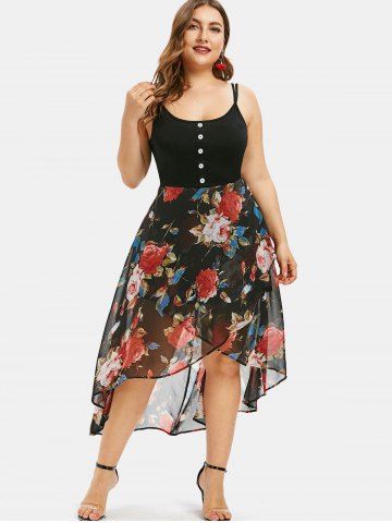 Plus size deals tulip dress