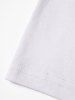 Plain Color Cut Out Scoop Neck Casual Tank Top -  