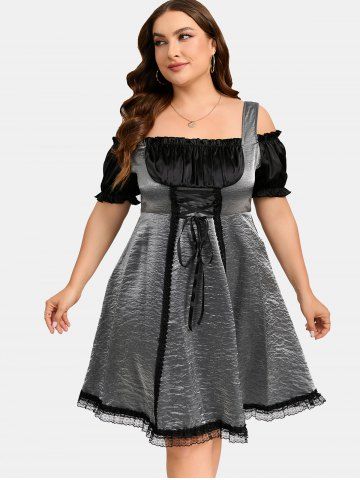 Rosegal robe outlet vintage grande taille