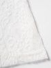 Plus Size Allover Print Lace Top Short Sleeve Casual Top -  