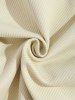 New York Letter Embroidery Twill Drawstring Pockets Casual Pants -  