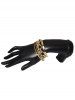 4Pcs Vintage Chains Twist Bracelets -  