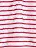 Plus Size Tie Striped Tank Top -  