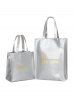 Women's Casual Daily Letter Pattern Waterproof PVC Shopper Work Office Tote Bag -  