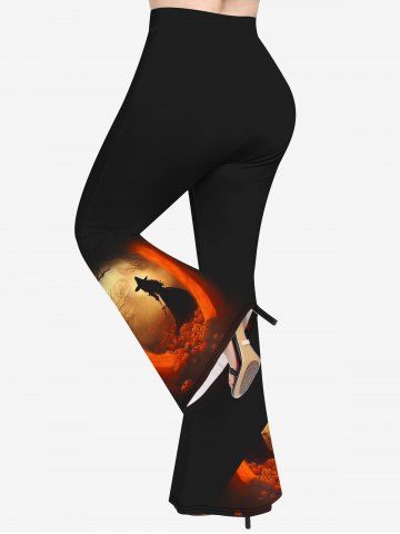 Witch leggings plus outlet size