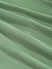 Short Bermudas Côtelé Texturé en Couleur Unie à Cordon - Vert clair L