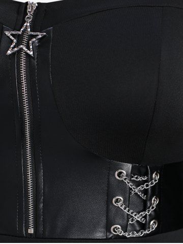 Halloween Witch Costume Plus Size Cold Shoulder Mesh Butterfly Sleeves Zipper Lace Up Vintage Medieval Dress