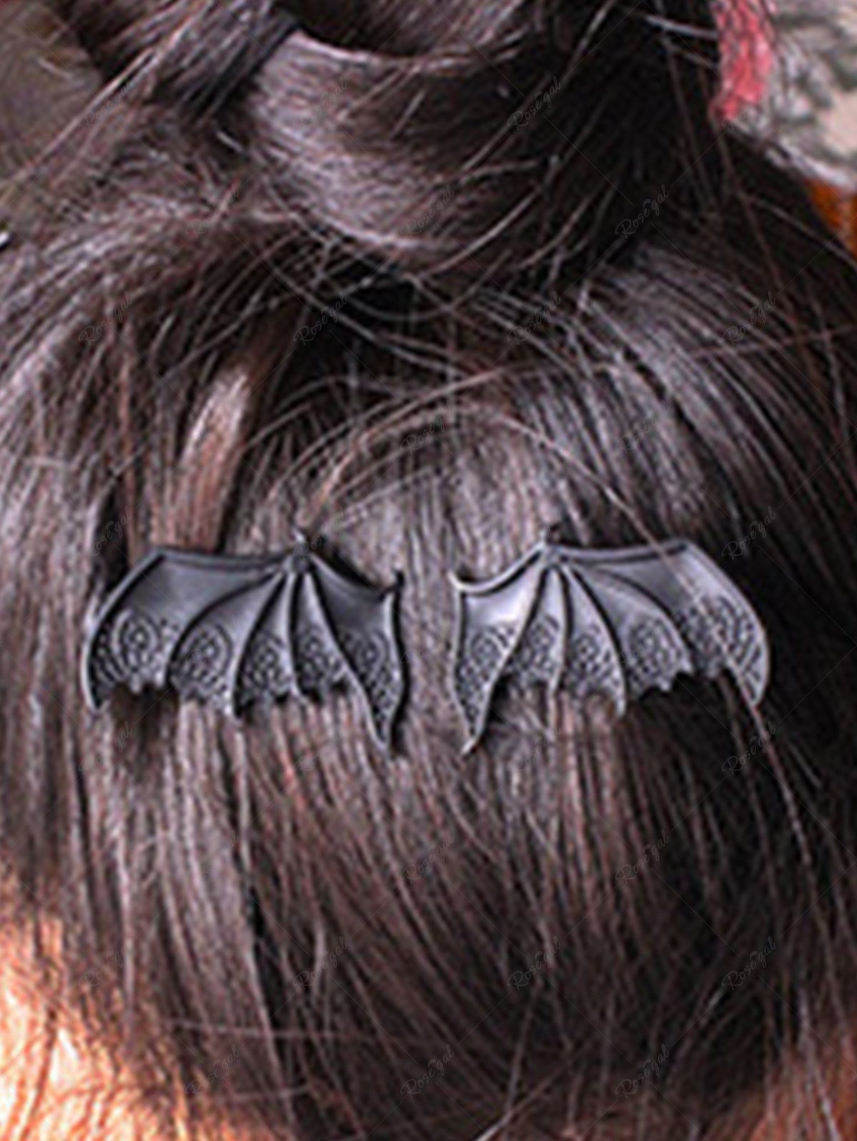 Outfits Bat Wing Shaped Hair Clip  