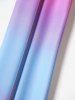 Pastel Color Shell Underwire Bandage Bikini Swimsuit -  