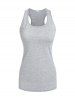 Skew Collar T-shirt and Racerback Tank Top Set -  