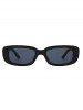 Lunettes de Soleil Monture Carrée - Noir 